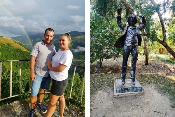 Белорусы на старенькой AUDI махнули в Грузию и обратно