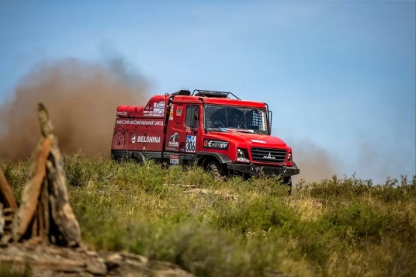 Белорусский экипаж «МАЗ-СПОРТавто» впервые стал победителем ралли «Шелковый путь»