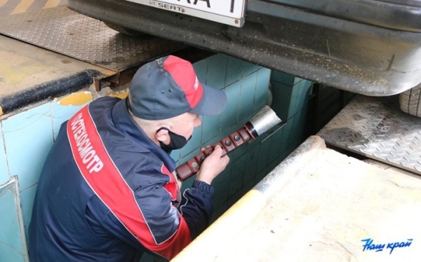 На фоне штрафов: за январь техосмотр прошли почти 100 тысяч авто На фоне штрафов: за январь техосмотр прошли почти 100 тысяч авто