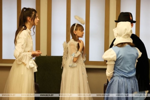 В музее «Спасенные художественные ценности» Бреста показали «Колядные истории»