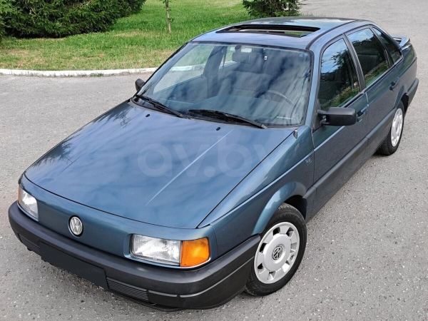 «Ушёл за 7 дней!» В Беларуси продали VW Passat B3 в идеальном состоянии