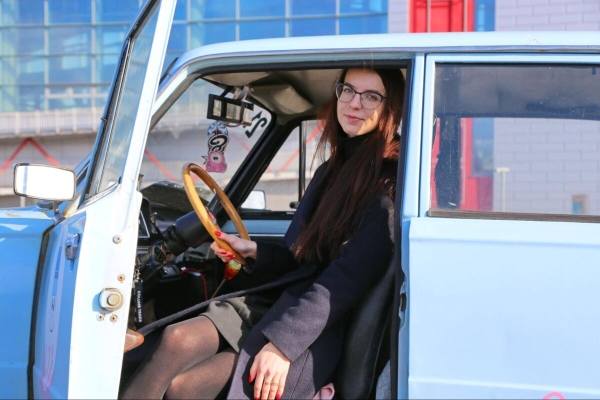 «Комфорта нет, это чистый "корч"». Посмотрите, на чем ездят белоруски, участвующие в автосостязаниях