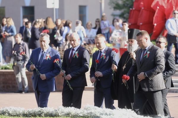 День народного единства празднуют в Бресте День народного единства празднуют в Бресте