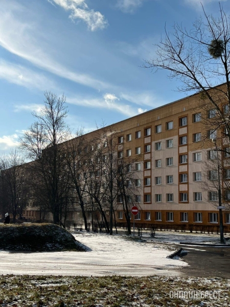 Читатель: Брест, политех, общежитие. Это что?
Читатель: Брест, политех, общежитие. Это что?