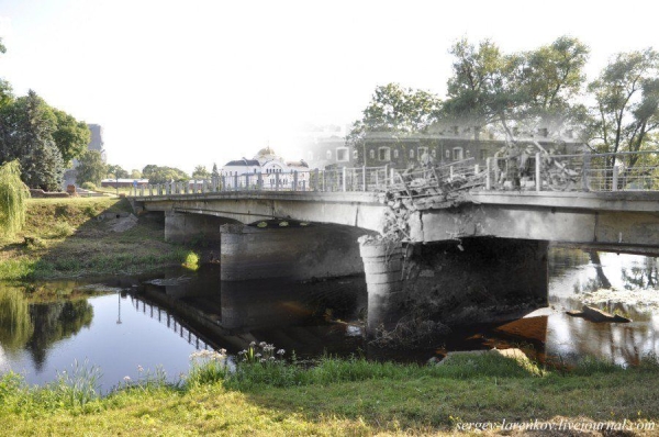 
                «Призраки» Брестской крепости
            