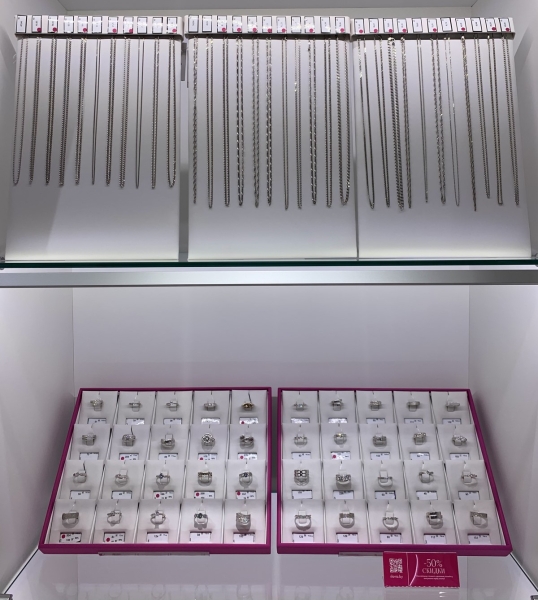 За подарками к Новому году в «Славия»! Новогодние скидки до 60% на все виды ювелирных украшений в Бресте