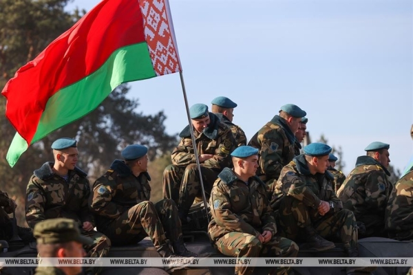 На полигоне Брестский сегодня прошел день открытых дверей