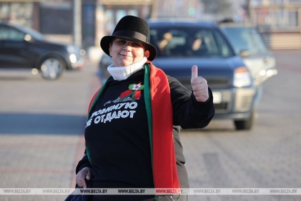 Участники автопробега ко дню Хатынской трагедии стартовали от Брестской крепости