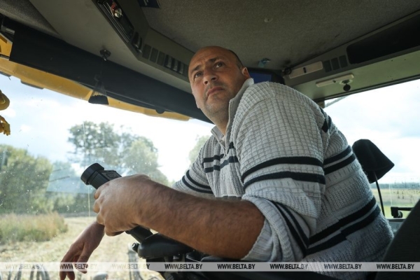 Жабинковский сахарный завод начинает переработку свеклы. Репортаж