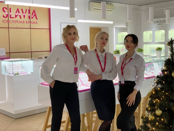 За подарками к Новому году в «Славия»! Новогодние скидки до 60% на все виды ювелирных украшений в Бресте