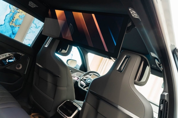 В Беларусь приехал первый для страны BMW i7 В Беларусь приехал первый для страны BMW i7