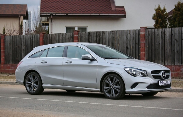Многодетный белорус купил Mercedes-Benz CLA с 1.5 dCi, но сразу выставил на продажу. Чем не понравился универсал из ЕС?