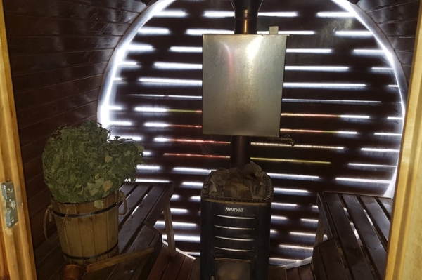 ​Баня на колесах: можно ли заработать, сдавая ее в аренду?