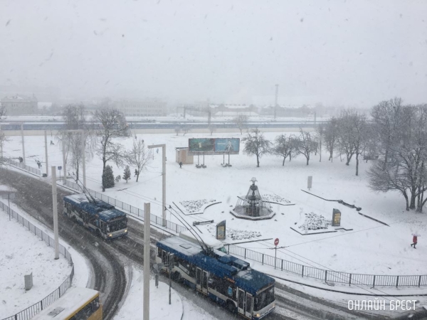 Шулейко рассказал, как на Брестчине справляются с последствиями снегопада Шулейко рассказал, как на Брестчине справляются с последствиями снегопада
