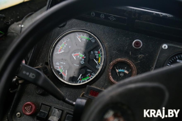 Белорус собрал самодельный вездеход «Бегемот»