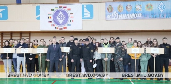 Милицейский спецназ Бреста провел турнир по практической стрельбе