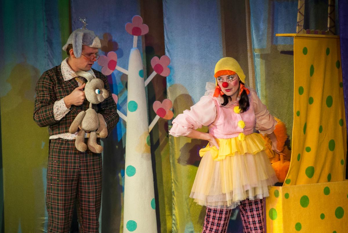 «Жыў-быў заяц» у Віцебску, а потым на «Перекрёсток» Навасібірска паляцеў «Жыў-быў заяц» у Віцебску, а потым на «Перекрёсток» Навасібірска паляцеў