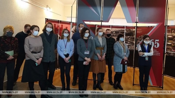 Выставку к годовщине побега из немецкого плена летчика Девятаева презентовали в Брестской крепости Выставку к годовщине побега из немецкого плена летчика Девятаева презентовали в Брестской крепости