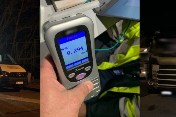 Пьяный белорус вез 21 тонну груза из Нидерландов в Россию, пока его не остановили в Польше Пьяный белорус вез 21 тонну груза из Нидерландов в Россию, пока его не остановили в Польше