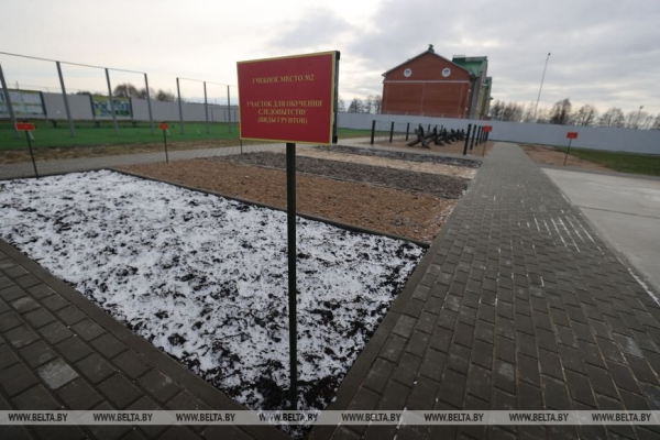 Новый комплекс погранзаставы «Мохро» открыли в Ивановском районе