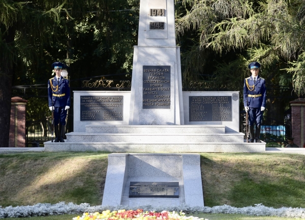 День народного единства празднуют в Бресте День народного единства празднуют в Бресте