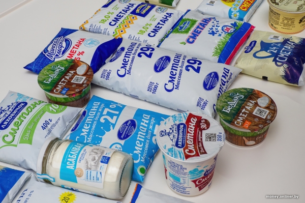 Собрали полную коллекцию сметаны — не хватает 4 образцов, но их и не существует