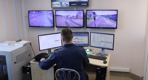 Сколько времени уйдет на сканирование состава в 30 грузовых вагонов? Таможенники Бреста делают это очень быстро Сколько времени уйдет на сканирование состава в 30 грузовых вагонов? Таможенники Бреста делают это очень быстро