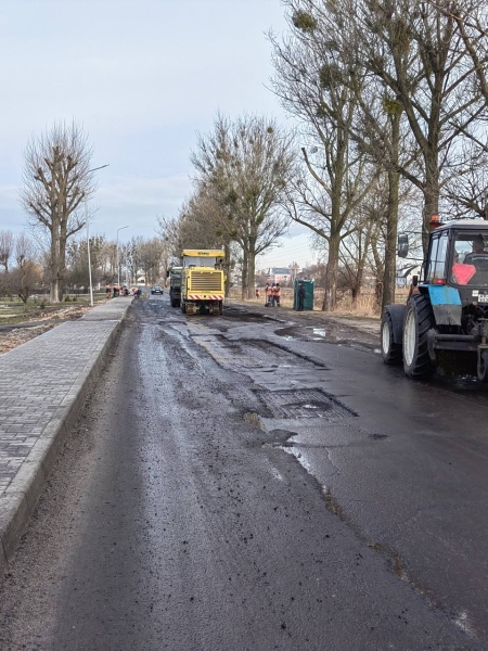 Свято-Афанасьевскую улицу в Бресте ждет сплошное асфальтирование Свято-Афанасьевскую улицу в Бресте ждет сплошное асфальтирование
