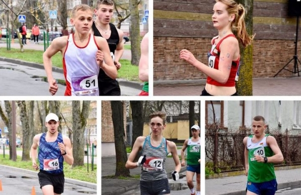 В Бресте прошёл чемпионат Республики Беларусь и республиканские соревнования по спортивной ходьбе
