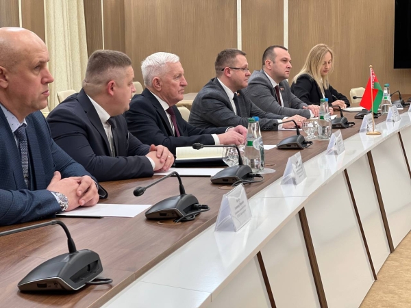 В Бресте проработали вопрос проектирования и строительства завода крупнопанельного домостроения в Килисе (Турция) В Бресте проработали вопрос проектирования и строительства завода крупнопанельного домостроения в Килисе (Турция)