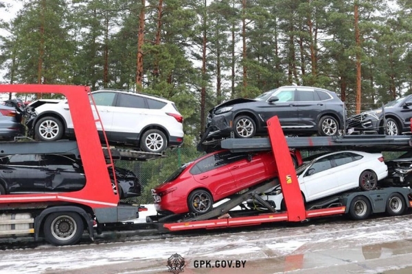 Два случая на границе: в авто на лафете снова нашли запрещенные к провозу вещества