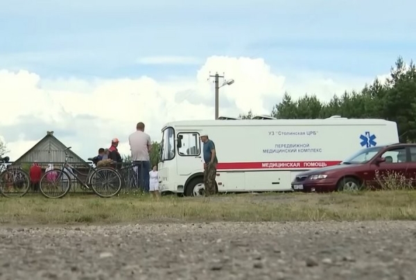 Передвижные медкомплексы купили для Кобринского, Ивацевичского и Столинского районов