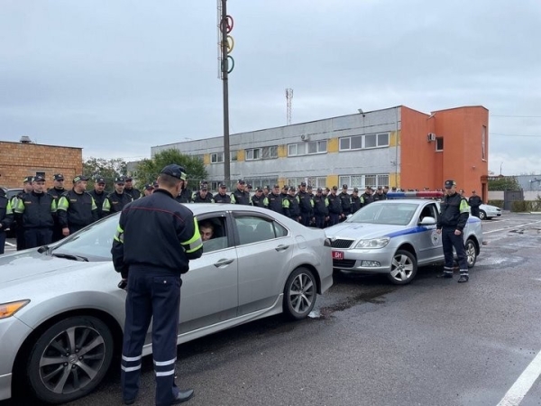 На улицах Бреста сегодня было очень много сотрудников ГАИ. Почему?