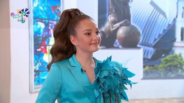 Брест во весь голос заявил о себе на «Славянском базаре». 14-летняя брестчанка София Рустамова заняла второе место в детском музыкальном конкурсе