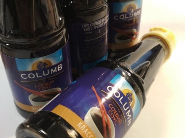 В Беларуси запретили продажу популярного соевого соуса В Беларуси запретили продажу популярного соевого соуса