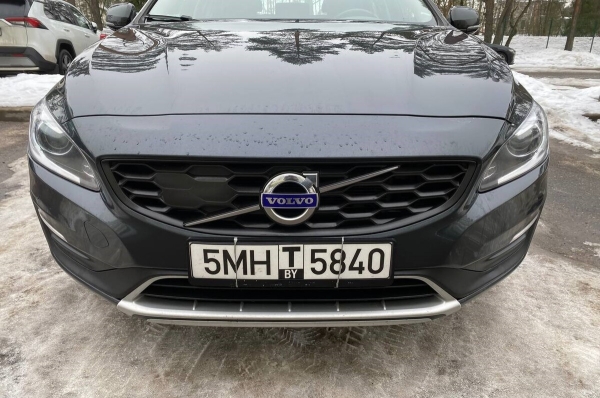 Белорусы поверили в красивую сказку и купили Volvo V60 со скрученным пробегом
