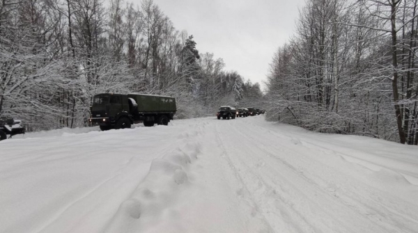 Десантники Бреста после внезапной проверки вернулись в пункт дислокации Десантники Бреста после внезапной проверки вернулись в пункт дислокации