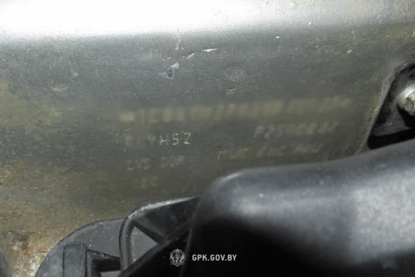 Россиянин купил в Литве Chrysler. На белорусской границе машину задержали Россиянин купил в Литве Chrysler. На белорусской границе машину задержали