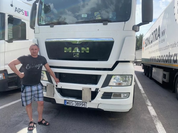 Цена дизеля, как в Европе: водители фур из ЕС о новых правилах заправки Цена дизеля, как в Европе: водители фур из ЕС о новых правилах заправки