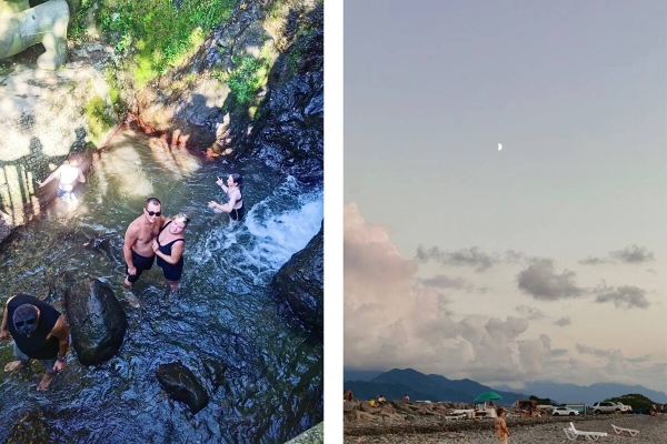 Белорусы на старенькой AUDI махнули в Грузию и обратно