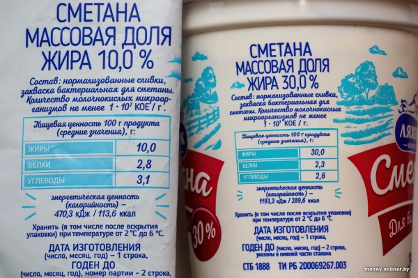 Собрали полную коллекцию сметаны — не хватает 4 образцов, но их и не существует