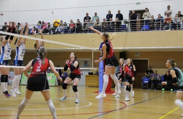 Волейболистки брестского «Прибужья» стали победительницами полуфинального этапа Кубка Беларуси