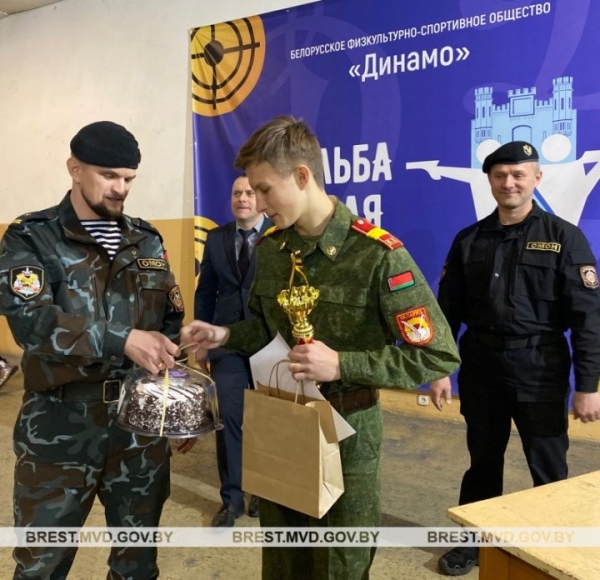 Милицейский спецназ Бреста провел турнир по практической стрельбе