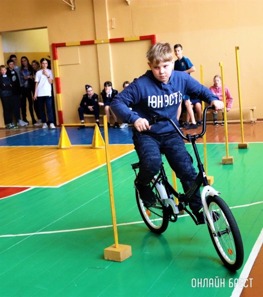Читатель: Слёт-конкурс отрядов ЮИД Московского района г. Бреста
Читатель: Слёт-конкурс отрядов ЮИД Московского района г. Бреста