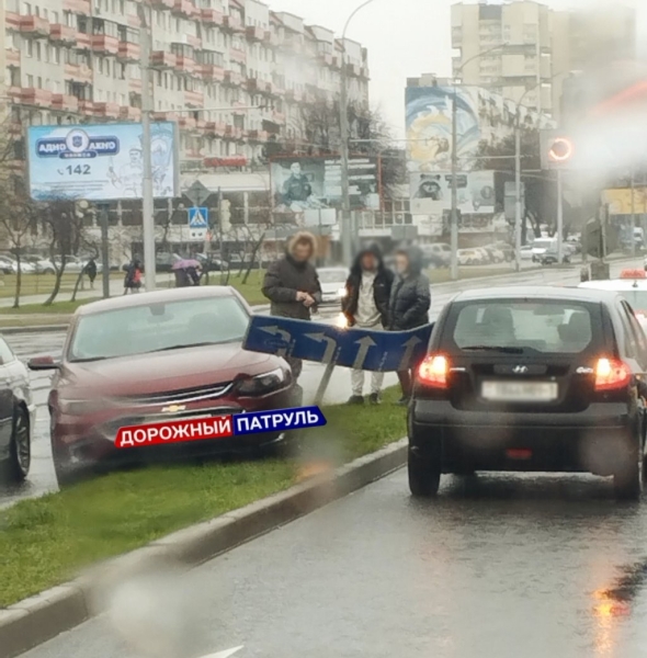 Подробности ДТП в Бресте с участием трех автомобилей Подробности ДТП в Бресте с участием трех автомобилей
