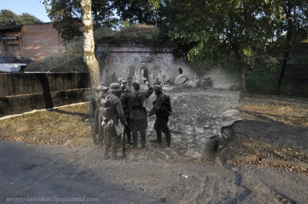 
                «Призраки» Брестской крепости
            