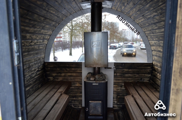 ​Баня на колесах: можно ли заработать, сдавая ее в аренду?