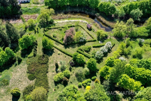
                Бывший Форт IX, а сегодня красивая фотозона в Бресте
            