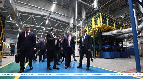 В Пинске построят завод по созданию элементов для АКБ и расширят производство батарей В Пинске построят завод по созданию элементов для АКБ и расширят производство батарей