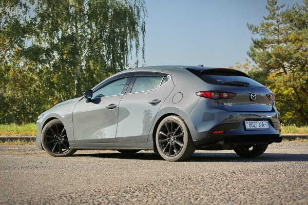 Тачка из США. Белорус восстановил полноприводный хетчбэк Mazda 3 — сколько стоил ремонт? Тачка из США. Белорус восстановил полноприводный хетчбэк Mazda 3 — сколько стоил ремонт?